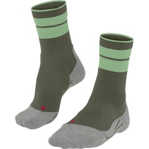 FALKE TK Stabilizing Wandelen anti blaren, anti zweet merino wol sportsokken dames groen - Maat 35-36