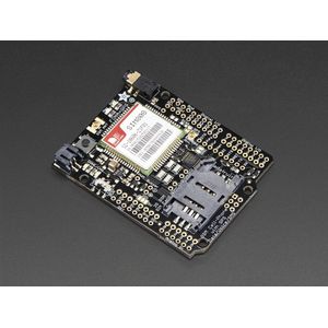 FONA 808 Shield - Mini Cellular GSM + GPS for Arduino Adafruit 2636