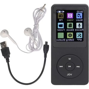 Zakmuziekspeler HD-luidspreker 18-inch kleurendisplay - Reisvriendelijke MP3-speler voor foto-video afspelen .