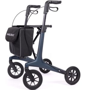 Rollator - Carbon All-inn - Matt Dark Blue - Medium