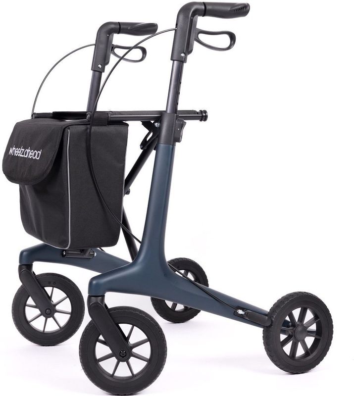 Rollator - Carbon All-inn - Matt Dark Blue - Medium
