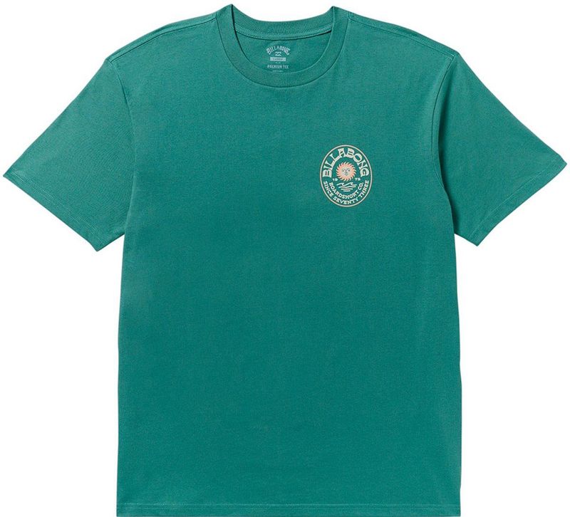 Billabong - Sunny Days Premium - T-shirt - Groen - Korte Mouwen