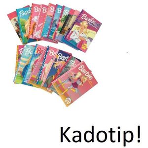 Kado - Cadeau tip! - Voordeelbundel: 10x barbie boeken - meisjesboeken - kinderboeken