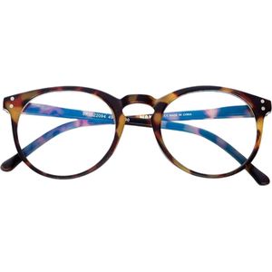 Dailysuppliess Blauw Licht Bril Zonder Sterkte - Blue Light Glasses - Computerbril - Panto Havana