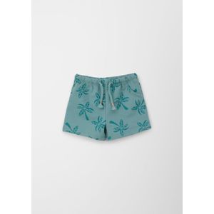 Harembroek - Bloemenprint - Sweatstof - Regular Pasvorm