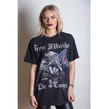 Iron Maiden - Sketched Trooper Heren T-shirt - XL - Zwart