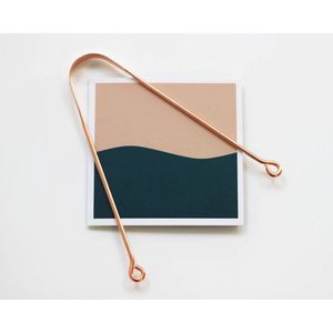 Lexium Tongschraper Koper - Tongborstel - Tongreiniger - Frisse Adem