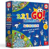 Just Games 321 GO CHALLENGE  - Educatief spel - ganzen