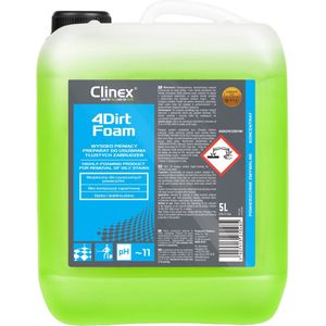 Clinex 4Dirt Foam ontvetter 5 liter