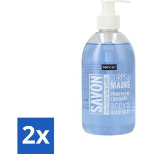 Sence - Provencal Lavendel - Handzeep - Savon - 500 ml - Voordeelverpakking - 2 stuks