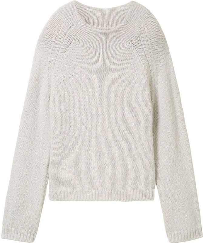 TOM TAILOR Damestrui, 36500 - Morning Grey Melange, XXL