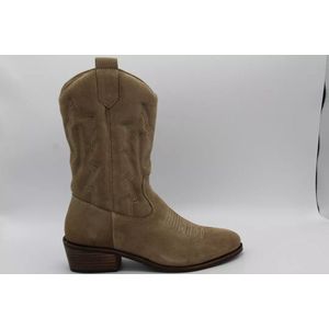 Helioform Western laars taupe (Maat - 5,5, Kleur - Taupe)
