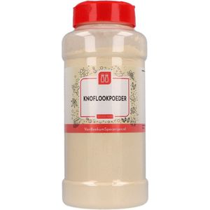 Van Beekum Specerijen - Knoflookpoeder - Strooibus 450 gram