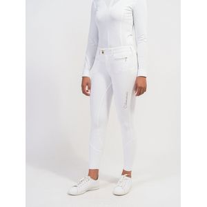 Samshield Dames Rijbroek Diane Boreal Full Grip Champagne XL Wit