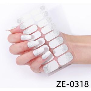 Prachtige nieuwe design NagelStickers Met Nagelvijlen/ 1 vel , 16 tips/ Manicure Nagel stickers / Nail stickers