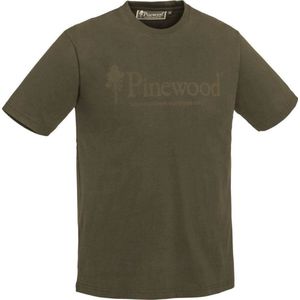Pinewood Outdoor Life Hunter Olive T-Shirt