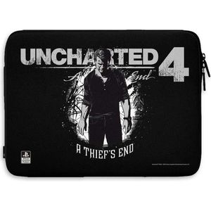 Uncharted 4 - Laptop hoes zwart - Games merchandise - 15 inch - Hybris