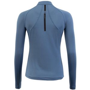 Br Trainingsshirt Br Clx Zip-up Blauw - S
