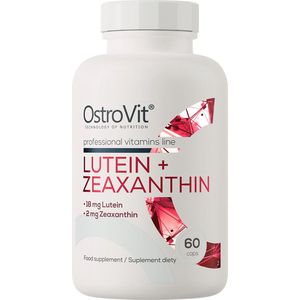 OstroVit - Lutein + Zeaxanthin Supplements - Luteïne + Zeaxanthine Supplementen - 60 capsules