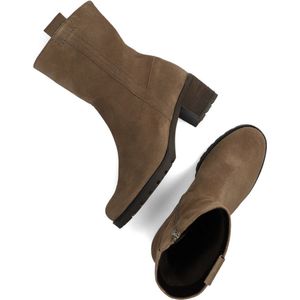 Gabor 806 Enkellaarsjes - Enkelboots met rits - Dames - Cognac