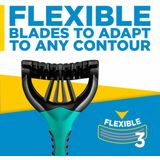 Wilkinson Sword - Xtreme 3 Sensitive - Wegwerpscheermesjes - 6 Stuks - Met Aloë Vera en Vitamine E