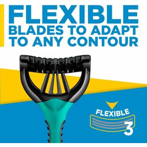 Wilkinson Sword - Xtreme 3 Sensitive - Wegwerpscheermesjes - 6 Stuks - Met Aloë Vera en Vitamine E