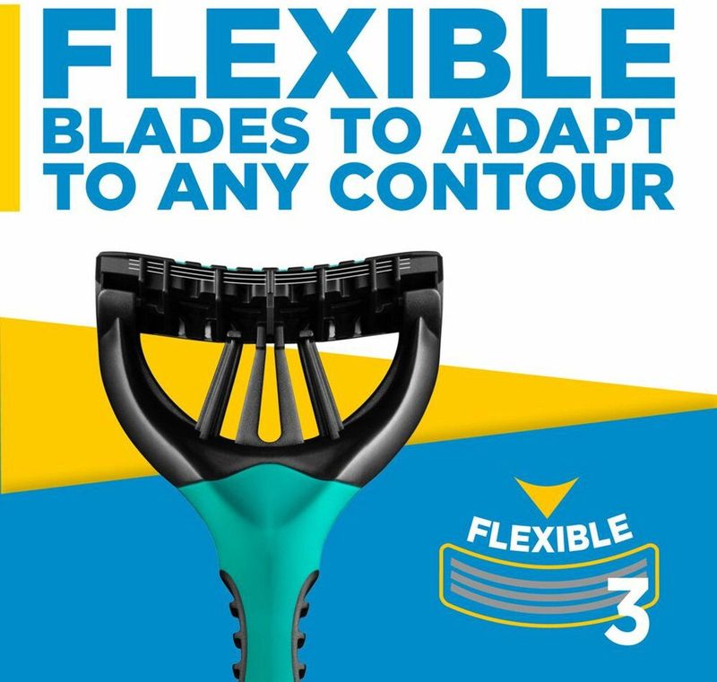 Wilkinson Sword - Xtreme 3 Sensitive - Wegwerpscheermesjes - 6 Stuks - Met Aloë Vera en Vitamine E