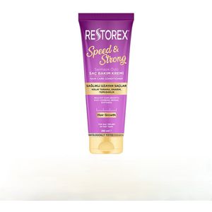 Restorex - Speed ​​​​& Strong haarconditioner 250 ml - Haarverzorgingscrème - Conditioner - haarverzorging