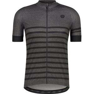AGU Melange Fietsshirt Essential Heren - Grijs - XXL