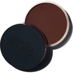 Saie Sun Melt Natural Cream Bronzer - Dark Bronze