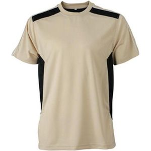 James and Nicholson Uniseks handwerkslieden T-Shirt (Steen/Zwaar)