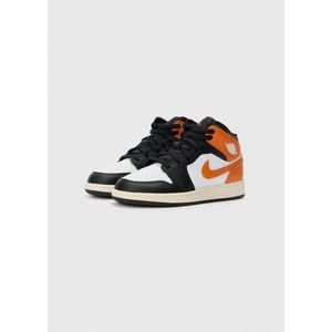Jordan - Aj1 Mid - Kindersneakers - Bruin - Leer