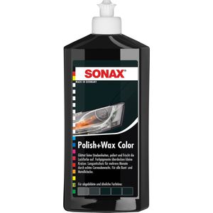 Sonax 02961000 Polish & Wax Zwart 500ml