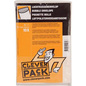 Envelop CleverPack luchtkussen nr11 - 122x175mm wit - 10 stuks