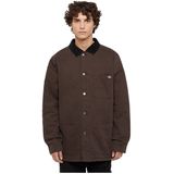 Dickies - Duck High Pile Fleece Line Chore Jas - Bruin - Regular Fit