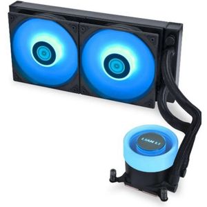 Lian Li GA II Lite 240 RGB - Radiator 240 mm - Zwart - Aluminium - 2x 120mm Fans