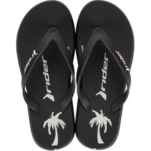 Rider - Slippers Rider style - Black - Maat 36