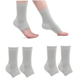 Compressiekousen - Bamboevezels - 3-pack - Warme Enkelondersteuning voor Heren en Dames