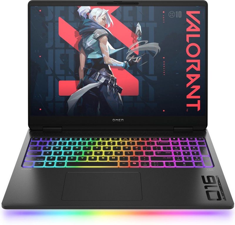 HP OMEN MAX Gaming 16-ak0995nd Copilot+ PC AMD Ryzen AI 9 HX 375 Laptop 40,6 cm (16"") WQXGA 32 GB DDR5-SDRAM 1 TB SSD NVIDIA GeForce RTX 5080 Wi-Fi 6E (802.11ax) Windows 11 Home Zwart