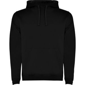 Roly Men´s Urban Hooded Sweatshirt RY1067 - Black 02 - XXL