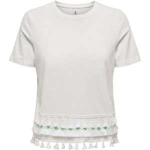 ONLY - ONLFILIPPA LIFE TASSEL TOP JRS - Dames - Blouses
