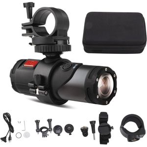 Waterdichte Actiecamera - Buitensportcamera 4K HD WiFi Met Fietsstandaard en G-sensor - 170° Groothoek Fietscamera Videorecorder voor Fietsen, Motor en Duiken .