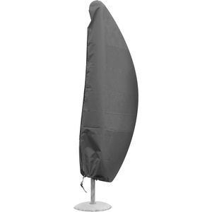 Hoogwaardige Beschermhoes voor Zweefparasol - Antraciet - Geschikt voor H 185 cm x diameter 40 cm