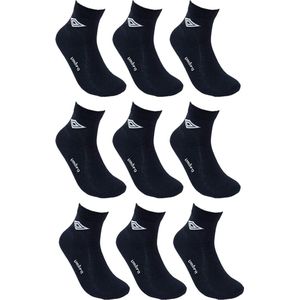 Umbro Premium sokken - sokken - 9 paar - maat 40-46 - zwart - sokken heren - unisex - Cadeau