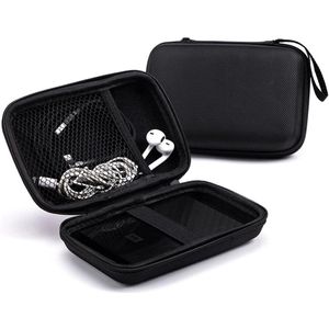 Beschermhoes voor externe harde schijf 2.5 inch - Draagbare reisetui met hoes voor harde schijf