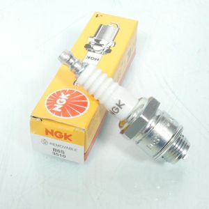 Bougie d'allumage NGK pour Scooter Peugeot 100 Elyseo Après 1996 B6S / 3510 / Par 10 Neuf