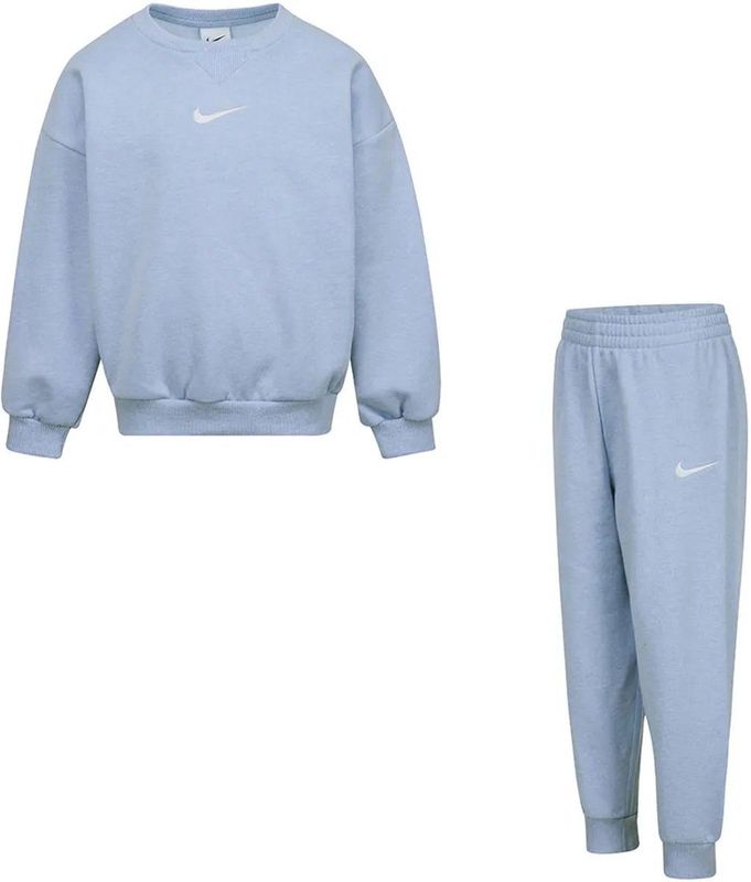 Nike - Kids Essential Fleece Crew Set - Unisex - Lange Mouwen