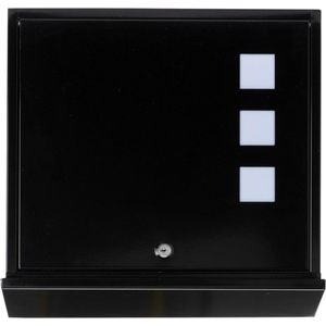 Pakketbox buiten - Brievenbus pakketbox - Pakketbrievenbus - Pakketkast - Bezorgbox - Parcelsafe - Tuin - Bezorging - Veilige pakketbox