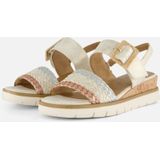 Marco Tozzi Sandalen - Beige - Synthetisch - Dames