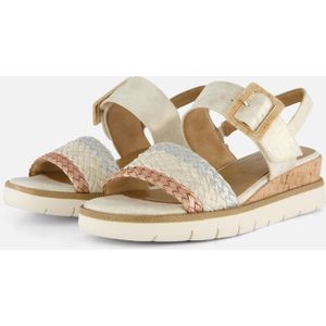 Marco Tozzi Sandalen - Beige - Synthetisch - Dames